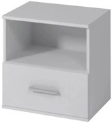 Nočný stolík Goda ii 1S biela