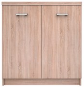 Skriňa TOPTY 2D typ 21, dub Sonoma