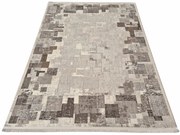 Koberec EXCLUSIVE 234 tmavosivý / zlatý