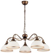 Jupiter 1177 - XS 5 - Závesné svietidlo XSARA 5xE27/60W/230V