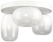 LED Stropné svietidlo VASO LED/12W/230V pr. 42 cm biela