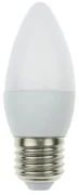 MILIO LED žiarovka C37 - E27 - 7W - 580 lm - teplá biela