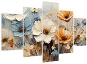 Obraz - Kytica, maľba (150x105 cm)