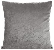 DEKORAČNÁ OBLIEČKA NA VANKÚŠ RIVA 40X40 CM SIVÁ