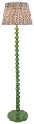 Endon 114634 - Stojacia lampa HIGGLEDY 1xE27/10W/230V zelená/šedá