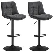 Set dvoch barových stoličiek LJB195G02
