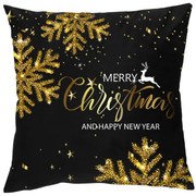 Vianočná obliečka na vankúš 3D 43