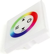 MILIO Biele nástenné dotykové diaľkové ovládanie