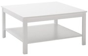 Adore Furniture Konferenčný stolík 40x103 cm biela AD0152