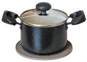 Orion Podložka pod hrniec, silikónová béžová, 18 cm