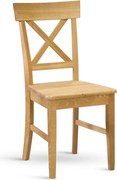 Dubová jedálenská stolička OAK, 43x52x93 cm