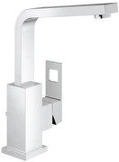 Drezová batéria GROHE Eurocube s otočným ramienkom chróm 31255000