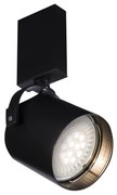 Shilo 2242 - Bodové svietidlo TENRI 1xGU10/15W/230V čierna