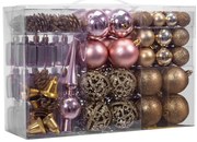 Vianočné gule MIX 311437 (101 ks)