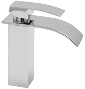 Umývadlová batéria WATERFALL - chrómová - nízka