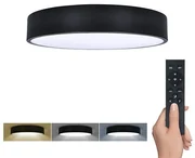 SOLIGHT LED svietidlo 50W, 3100lm, 3000K-6000K CCT, Dim, 40cm, diaľkový ovládač