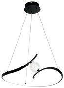 Závesné LED svietidlo Perla, 1x LED 34w, 4000k, b