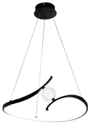 Závesné LED svietidlo Perla, 1x LED 34w, 4000k, b