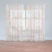 Sablio Záclony Spiace hviezdičky: 2ks 150x250cm
