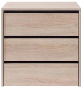 Šuplíky Duca 50, biela mat