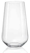 BOHEMIA SANDRA POHÁR NA VODU 440ML SADA 6KS