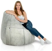 Sedací vak BAG Sako Design Industrial Veľkosť: XXL