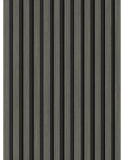 Mexen Lam-B, akustické stenové lamely 275 × 30 cm, HDF doska 4 mm, technická dyha, dub ónyxový, S100-275307-3015-010