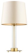 Argon 8541 - Stolná lampa HAMPTON 1xE27/15W/230V béžová