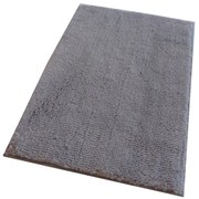 ROUTNER Kúpeľňová predložka COTTON Svetlosivá 20113 - Svetlosivá / 60 x 100 cm 20113