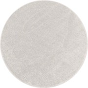 Sivokrémový okrúhly koberec ø 160 cm Ata – Ayyildiz Carpets