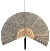 Látková/bambusová nástenná dekorácia 145x72 cm Jaime - Bloomingville