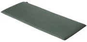 Vankúš na lavicu FORMIO 110x48 cm - viac variantov Farba: Tmavozelená