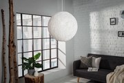 Závesné svetlo Cocooning biele 45cm
