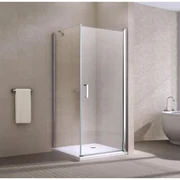 Rubio sprchový kút 80x80, 90x90, 100x100, 195cm, 6mm