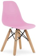 Detská stolička Soul ružová