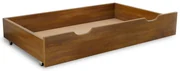 Úložný box pod posteľ 200 cm, dub