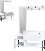 Predsieňová zostava Lopp Black and White