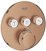 Termostat GROHE Smart Control s termostatickou baterií Brushed Warm Sunset 29121DL0