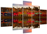 Obraz - Miesto pre letné kúpanie (150x105 cm)