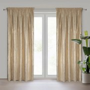 ZATEMŇOVACÍ ZÁVES NA PÁSKE EMILA 140X270 CM VZOROVANÁ