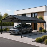 Prístrešok na automobil AVENBERG MATRIX 6 x 3.7 m