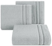 BAVLNENÝ UTERÁK EMINA 30X50 CM STRIEBORNÁ