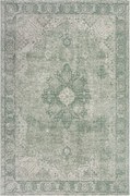 AKCIA: 120x170 cm Kusový koberec Manhattan Antique Green, zelená, obývacia izba, Flair Rugs
