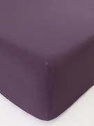 Jersey plachta s elastanom Deluxe 120 × 200 cm – ametystová