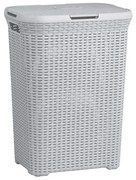 Svetlosivý kôš na bielizeň Curver Hamper, 60 l