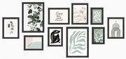 Sada Fotorámikov Mdf 10x M1126 Charcoal Black
