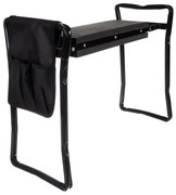 Gardlov 23731 Multifunkčné záhradné kľakadlo 60 x 50 x 27 cm, čierna
