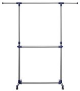 Vešiakový stojan na kolieskach LLR41L