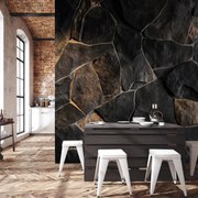 Fototapeta - Kamenná stena (147x102 cm)