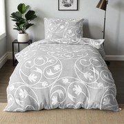 Bavlnené obliečky ARZA GREY 2-dielna sada 140x200 cm